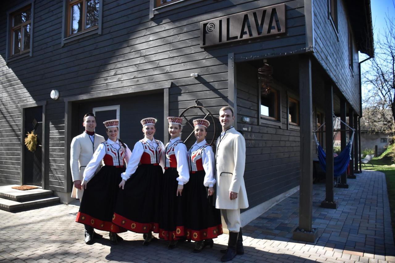 Hotel Pilava Roja Exteriér fotografie